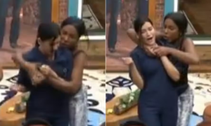 Carol Lekker explode, dá mata-leão, quebra tudo e precisa ser