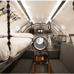 Casa submarina permite viver e trabalhar debaixo d’água por semanas