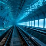 China constrói super túnel subaquático de alta velocidade que surpreende