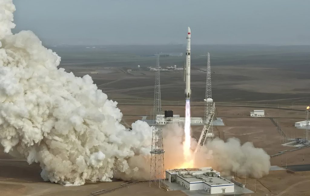 China deu passos largos na corrida espacial em 2025