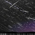 Chuva de meteoros Geminídeas: observatórios no Brasil registram centenas de