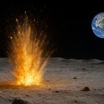 Chuva de meteoros pode atingir a Lua este mês –