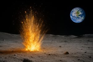 Chuva de meteoros pode atingir a Lua este mês –