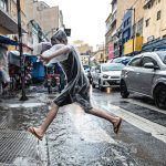 Chuva forte deixa cidade de São Paulo em estado de