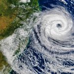 Ciclone se afasta e previsão indica tempo mais estável no