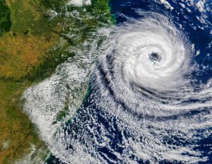 Ciclone se afasta e previsão indica tempo mais estável no