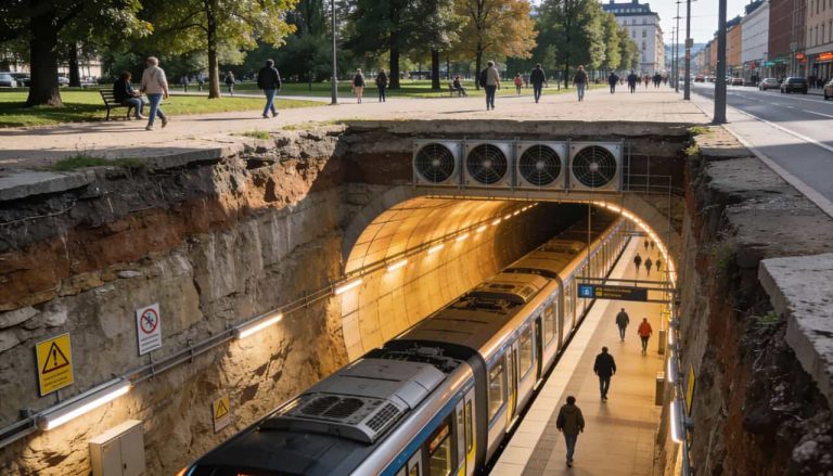 Cidades subterrâneas deixam de ser ficção e entram no planejamento