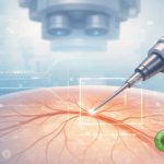 Cirurgia no limite do invisível: robô usa IA para operar