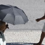 Com 40°C, Rio tem 450 atendimentos de saúde por dia