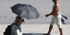 Com 40°C, Rio tem 450 atendimentos de saúde por dia