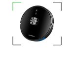 Com mapeamento inteligente e três funções: robô aspirador em oferta