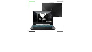 Comece 2026 com força total! Notebook ASUS TUF Gaming A15