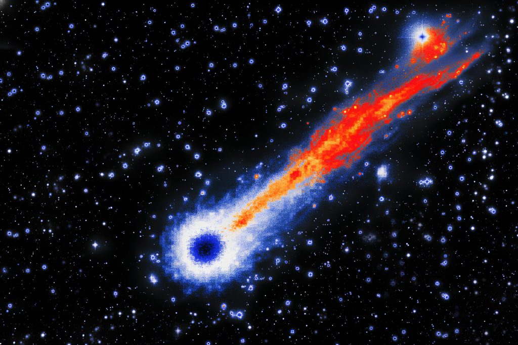 Cometa 3I/ATLAS emite raios X – algo inédito em visitantes