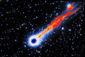 Cometa 3I/ATLAS emite raios X – algo inédito em visitantes