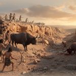 Como a caça em massa moldou a sobrevivência humana há