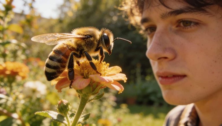 Como as abelhas conseguem identificar o rosto dos seres humanos