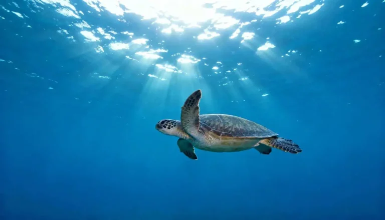 Como as tartarugas marinhas usam o campo magnético da Terra