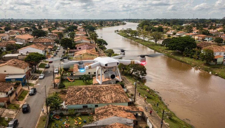 Como cidades estão usando drones pra fiscalizar obras e monitorar
