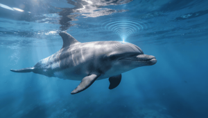 Como é a comunicação dos golfinhos segundo a universidade de