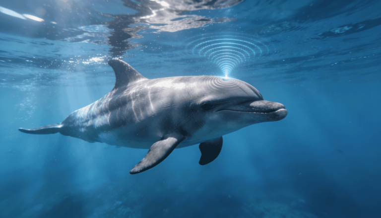 Como é a comunicação dos golfinhos segundo a universidade de