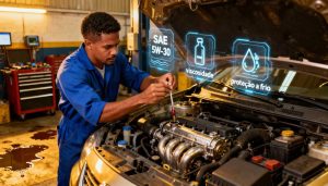 Como escolher o óleo certo para o motor do seu