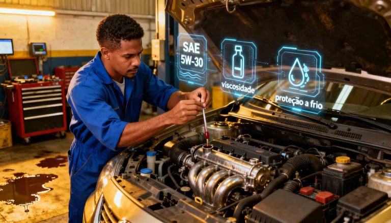 Como escolher o óleo certo para o motor do seu