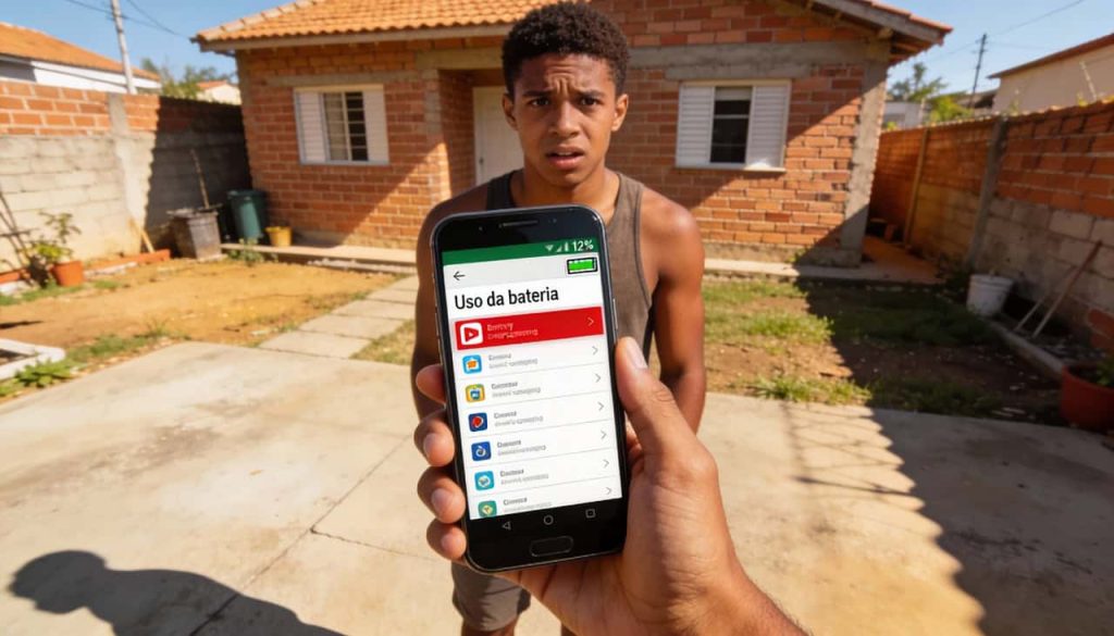 Como identificar apps gastando bateria em tempo real