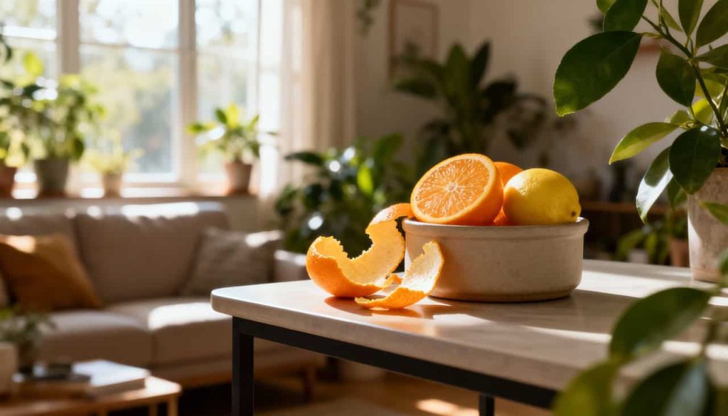 Como manter a casa cheirosa usando itens simples do dia