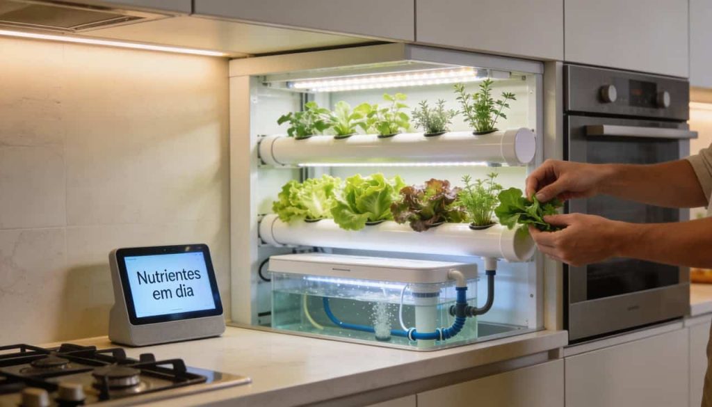 Como o uso de plantas inteligentes muda o design de