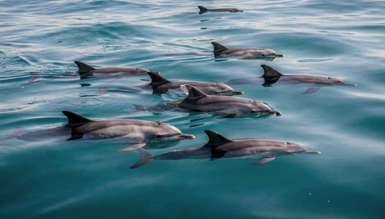 Como os golfinhos dormem no fundo do mar sem risco