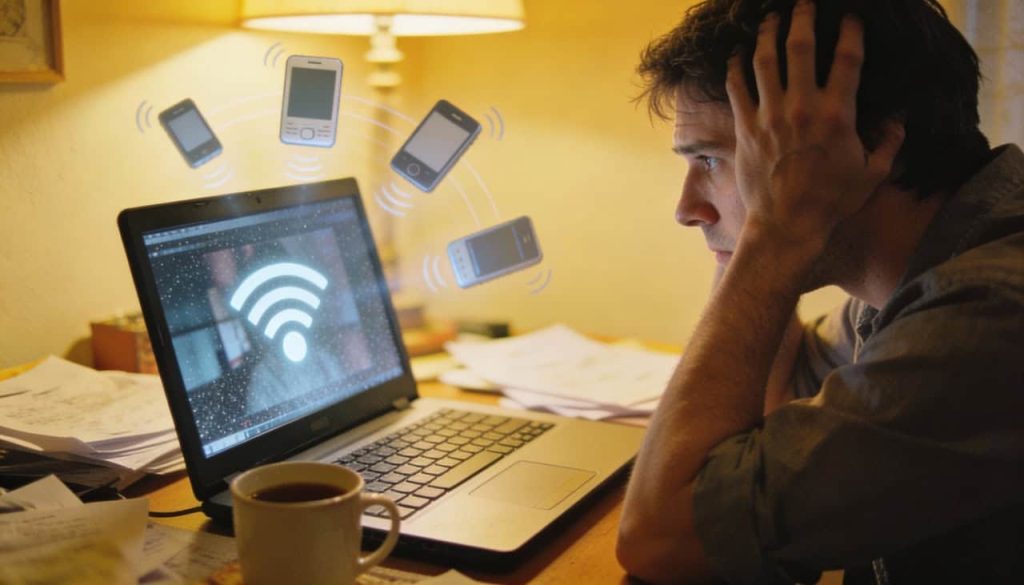 Como pegar no flagra quem está roubando seu sinal de