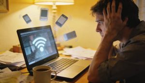 Como pegar no flagra quem está roubando seu sinal de