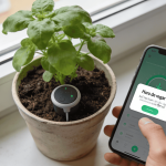 Como sensores inteligentes ajudam a cuidar das plantas em apartamentos