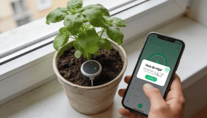 Como sensores inteligentes ajudam a cuidar das plantas em apartamentos