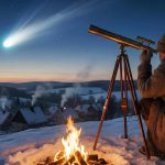 Como um “cometa de Natal” mudou o que se sabia