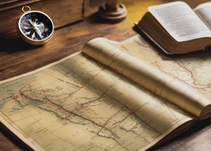 Como um mapa errado na Bíblia ajudou a criar as