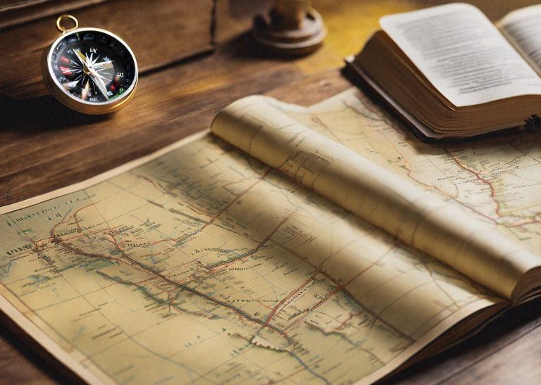 Como um mapa errado na Bíblia ajudou a criar as