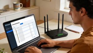 Como ver quem está roubando o seu Wi-Fi de um