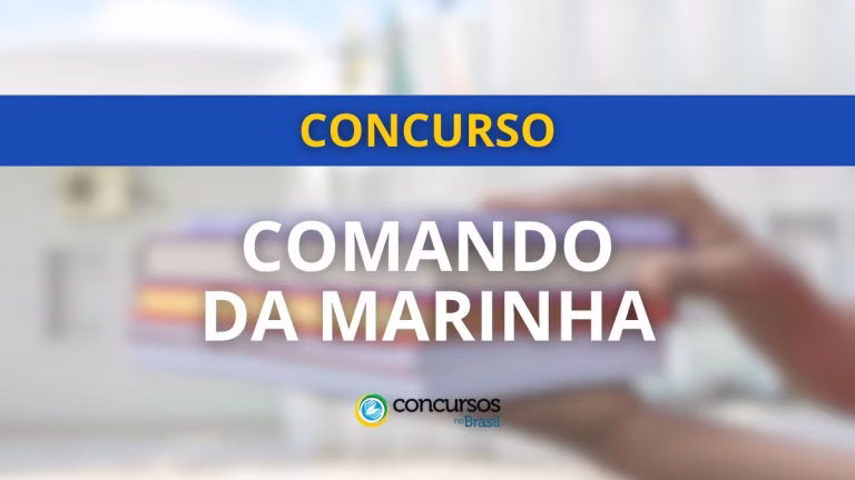 Concurso Comando da Marinha para Professores remunera até R$ 4,8