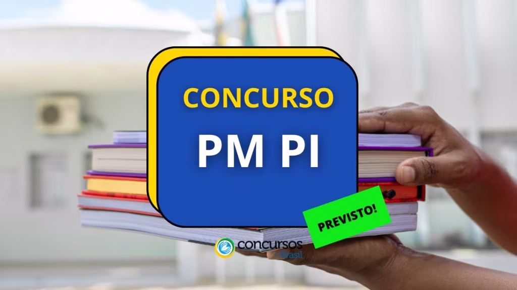 Concurso PM PI é autorizado com a oferta de 1.000
