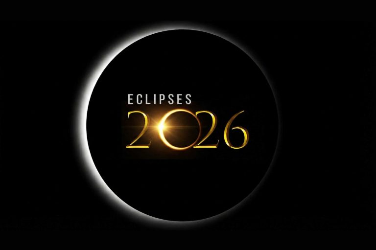 Confira as datas de todos os eclipses de 2026