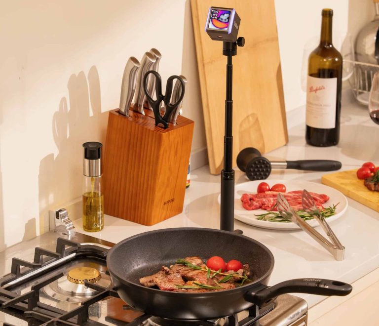 Conheça o Cube o1, o gadget que guia qualquer chef