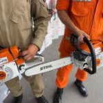 Corpo de Bombeiros do Maranhão recebe 120 motosserras para reforçar