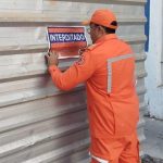 Corpo de Bombeiros interdita imóvel no Centro de São Luís