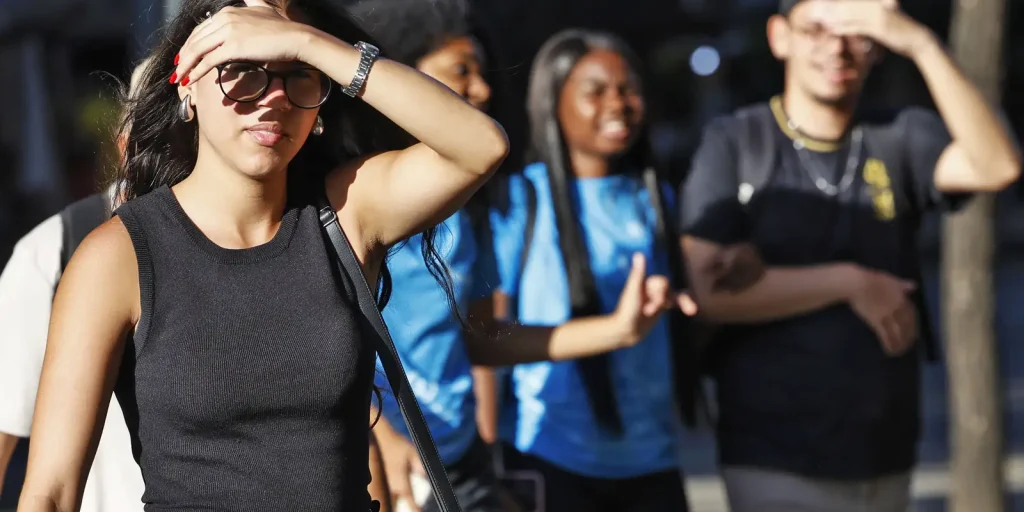 Corpo humano não funciona como deveria em temperatura acima de