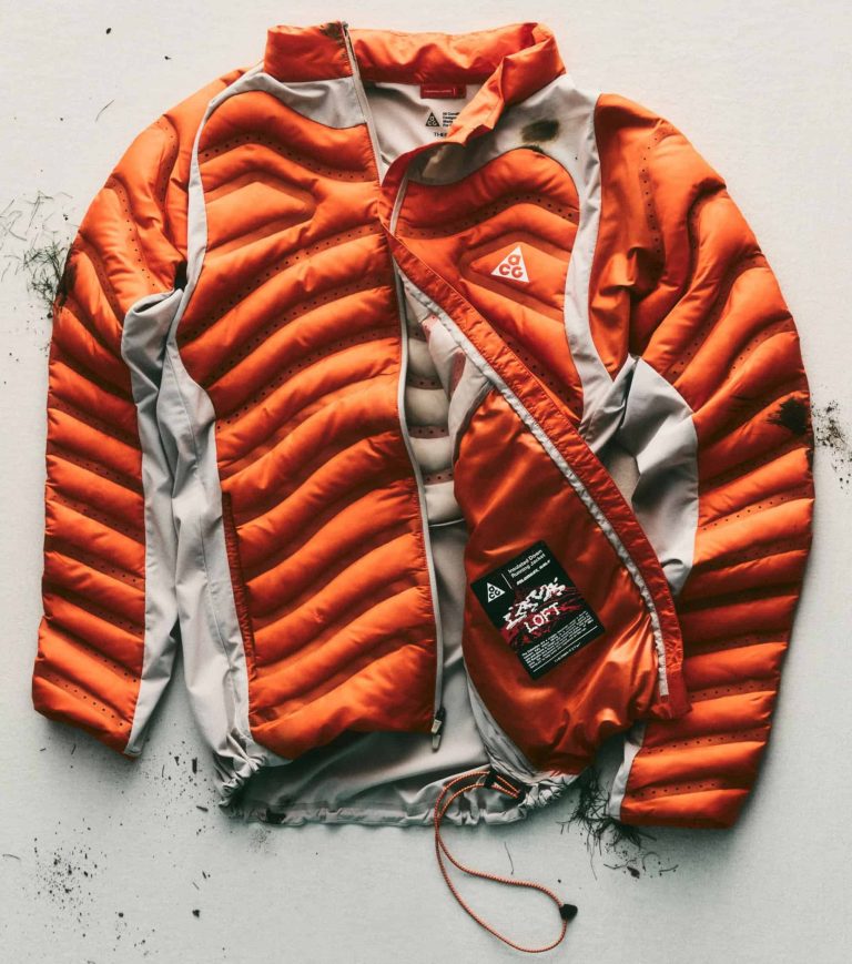 Corrida em qualquer clima: a jaqueta Lava Loft se ajusta