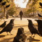 Corvos nunca esquecem um rosto e podem até guardar rancor