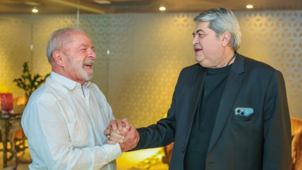 Datena fecha com Lula e vai apresentar programas na TV