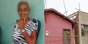 Desabamento de parede causa morte de idosa de 95 anos