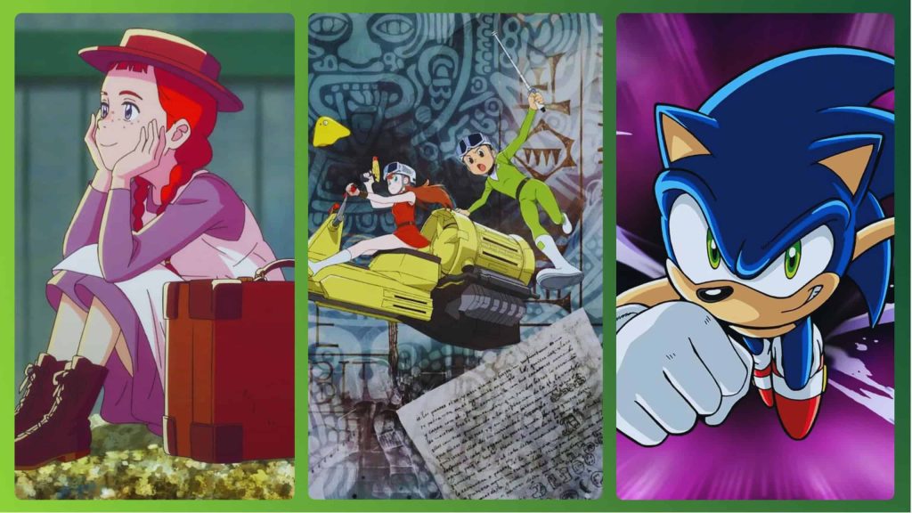 Descubra 8 animes para ver com crianças pequenas